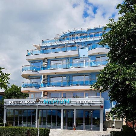 Neptun Hotel Pomorie Bagian luar foto
