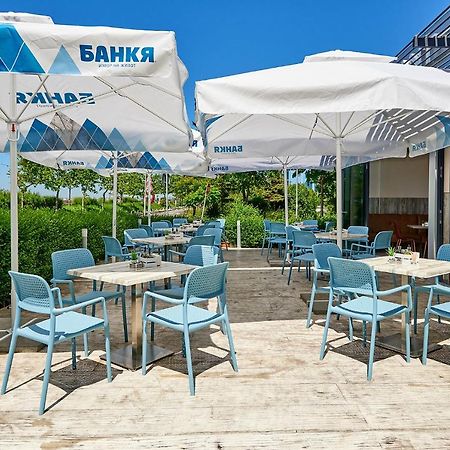 Neptun Hotel Pomorie Bagian luar foto
