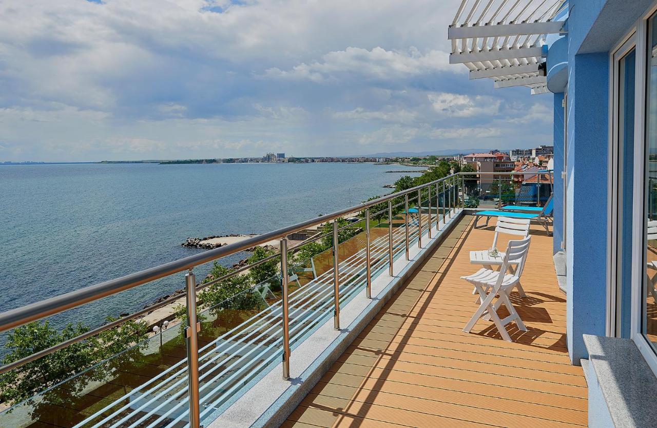 Neptun Hotel Pomorie Bagian luar foto